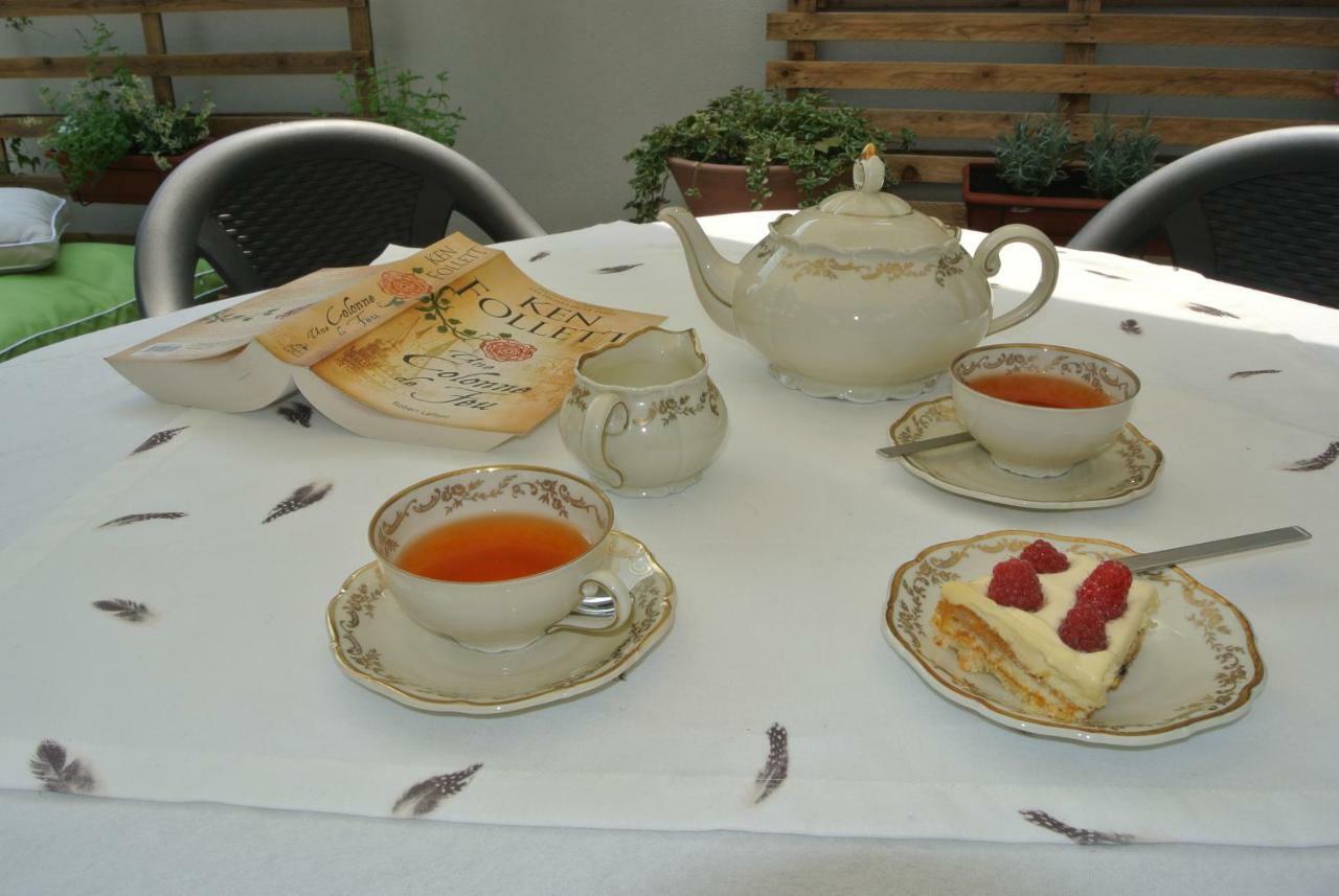 Bed and Breakfast Campagnoli Сомма-Ломбардо Экстерьер фото